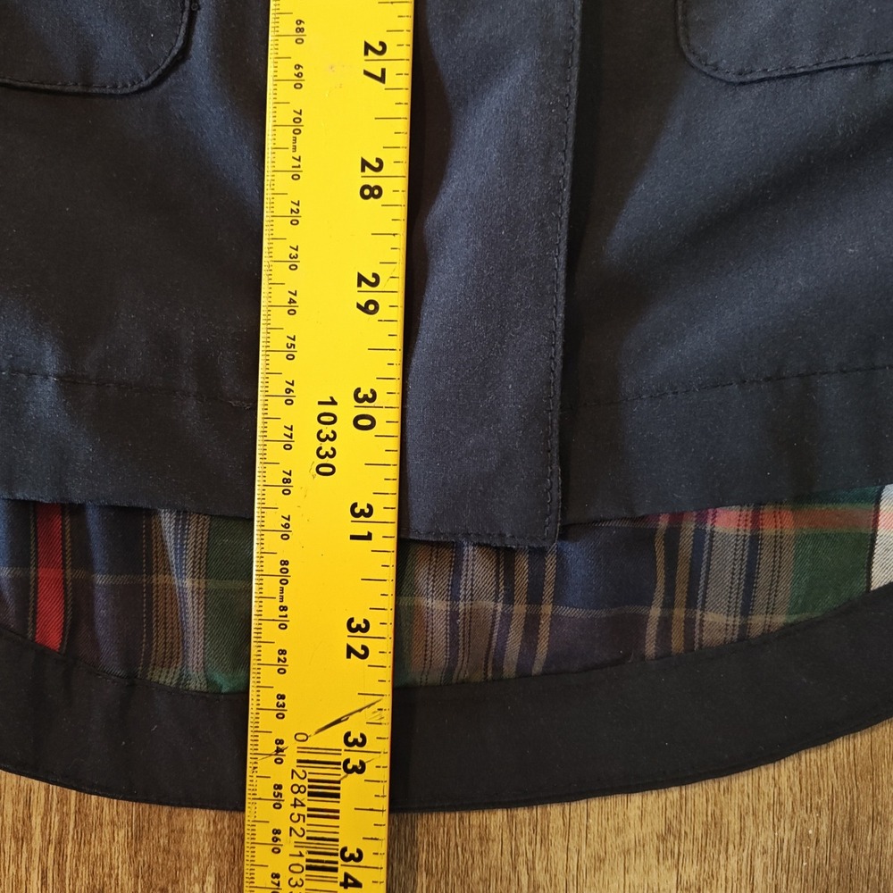 Pendleton Softshell Rain Jacket Women M Navy Blue… - image 15